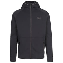 Trespass Mens Anthony DLX Hoodie - L, Black