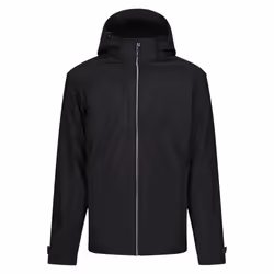 Regatta Mens Erasmus 4 in 1 Soft Shell Jacket - M, Black