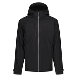 Regatta Mens Erasmus 4 in 1 Soft Shell Jacket - M, Black