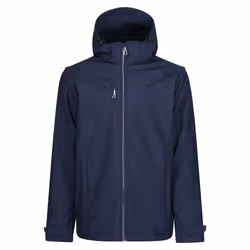 Regatta Mens Erasmus 4 in 1 Soft Shell Jacket - S, Navy