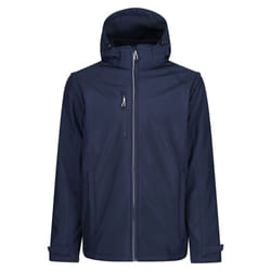 Regatta Mens Erasmus 4 in 1 Soft Shell Jacket - S, Navy