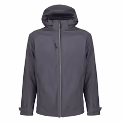 Regatta Mens Erasmus 4 in 1 Soft Shell Jacket - L, Seal Grey
