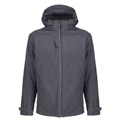 Regatta Mens Erasmus 4 in 1 Soft Shell Jacket - L, Seal Grey