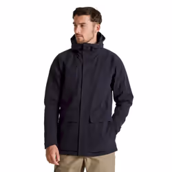 Craghoppers Unisex Adult Expert Kiwi Pro Stretch Waterproof Jacket - XS, Navy