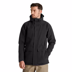 Craghoppers Unisex Adult Expert Kiwi Pro Stretch Waterproof Jacket - XS, Black