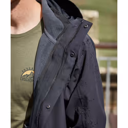 Craghoppers Mens Expert Kiwi Pro Stretch 3 in 1 Waterproof Jacket - XS, Black