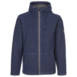 Trespass Mens Scawton Zipped Hoodie - M, Navy Marl