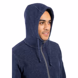 Trespass Mens Scawton Zipped Hoodie - M, Navy Marl
