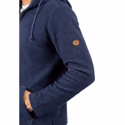 Trespass Mens Scawton Zipped Hoodie - M, Navy Marl