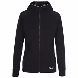 Trespass Womens/Ladies Anais DLX Hoodie - XL, Black