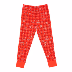 Peppa Pig Boys George Pig Christmas Pyjama Set - 5-6 Years, Red/Grey