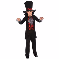 Rubies Childrens/Kids Vampire Costume - L, Black/Red
