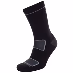 Trespass Mens Rizzle Eco Socks - 7 UK-11 UK, Black