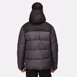 Regatta Mens Regime Insulated Padded Jacket - S, Iron/Black