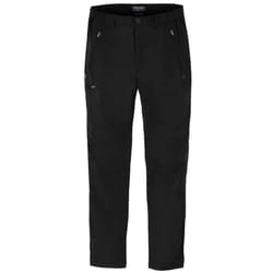 Craghoppers Mens Expert Kiwi Pro Stretch Hiking Trousers - 34R, Black