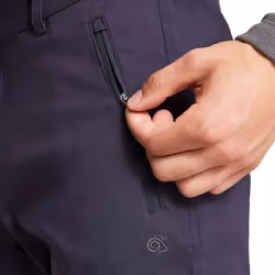 Craghoppers Mens Expert Kiwi Pro Stretch Hiking Trousers - 38R, Dark Navy