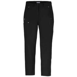Craghoppers Womens/Ladies Expert Kiwi Pro Stretch Hiking Trousers - 10 UK R, Black