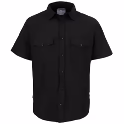 Craghoppers Mens Expert Kiwi Short-Sleeved Shirt - L, Black
