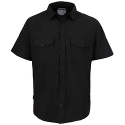 Craghoppers Mens Expert Kiwi Short-Sleeved Shirt - L, Black