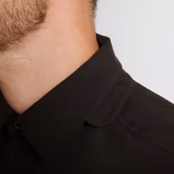 Craghoppers Mens Expert Kiwi Short-Sleeved Shirt - L, Black