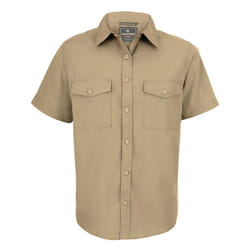 Craghoppers Mens Expert Kiwi Short-Sleeved Shirt - XL, Pebble