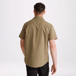 Craghoppers Mens Expert Kiwi Short-Sleeved Shirt - L, Pebble