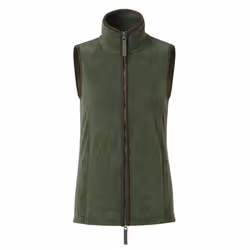 Premier Womens/Ladies Artisan Fleece Gilet - L, Moss Green/Brown