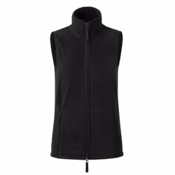 Premier Womens/Ladies Artisan Fleece Gilet - XS, Black