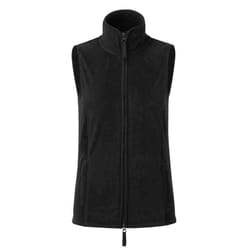 Premier Womens/Ladies Artisan Fleece Gilet - XS, Black