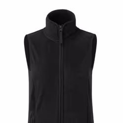 Premier Womens/Ladies Artisan Fleece Gilet - XS, Black