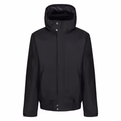 Regatta Mens Blockade Waterproof Jacket - 3XL, Black