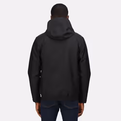 Regatta Mens Blockade Waterproof Jacket - 3XL, Black