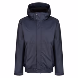 Regatta Mens Blockade Waterproof Jacket - M, Navy