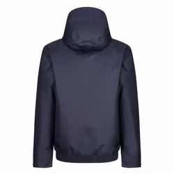 Regatta Mens Blockade Waterproof Jacket - M, Navy
