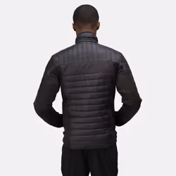 Regatta Mens Tourer Hybrid Padded Jacket - S, Black