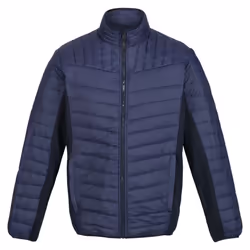 Regatta Mens Tourer Hybrid Padded Jacket - 3XL, Navy