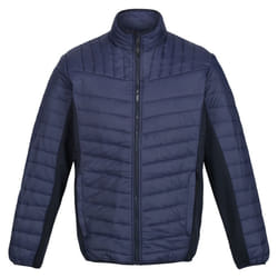 Regatta Mens Tourer Hybrid Padded Jacket - 3XL, Navy