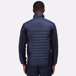 Regatta Mens Tourer Hybrid Padded Jacket - 3XL, Navy