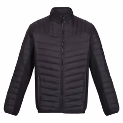 Regatta Mens Tourer Hybrid Padded Jacket - XL, Black
