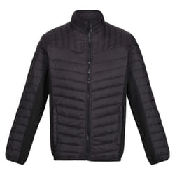 Regatta Mens Tourer Hybrid Padded Jacket - XL, Black