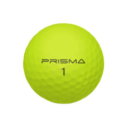 Masters Prisma Titanium Golf Balls (Pack of 12) - One Size, Yellow