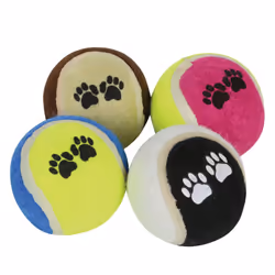 Regatta Dogs Tennis Balls (Pack of 4)