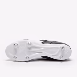 Puma Mens King Top Leather Football Boots - 6.5 UK, Black/White