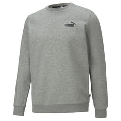 Puma Mens ESS Logo Sweatshirt - M, Grey Heather
