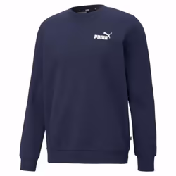 Puma Mens ESS Logo Sweatshirt - S, Peacoat