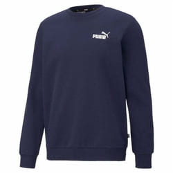 Puma Mens ESS Logo Sweatshirt - M, Peacoat