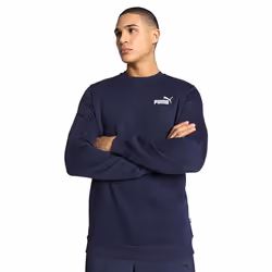 Puma Mens ESS Logo Sweatshirt - M, Peacoat