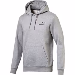 Puma Mens ESS Hoodie - XS, Grey Heather