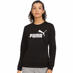 Puma Womens/Ladies ESS Logo Sweatshirt - S, Puma Black