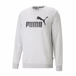 Puma Womens/Ladies ESS Logo Sweatshirt - XS, Light Grey Heather